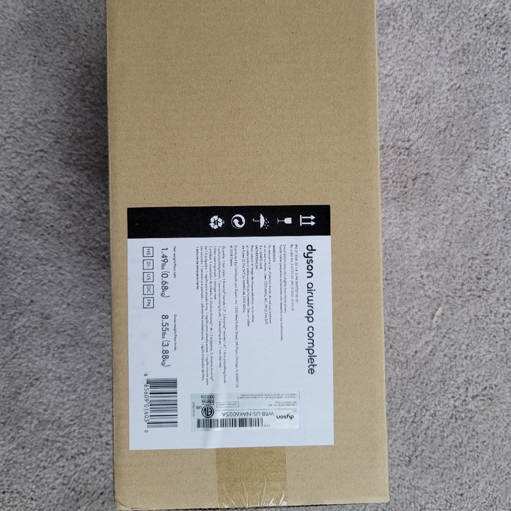 Dyson Air Wrap